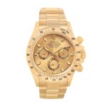 Rolex Cosmograph Daytona 116528 "Yellow Gold" Master Replica 1:1