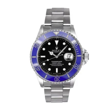 Rolex Submariner Date 16610 "Black Dial" Master Clone Quality