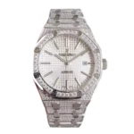Audemars Piguet Royal Oak 15400 "Iced Out" Super Clone Perfect Clone Quality