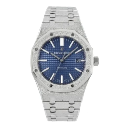 Audemars Piguet Royal Oak 67653BC.GG.1263BC.02 "Frosted" Blue Dial Collector’s Clone 1:1