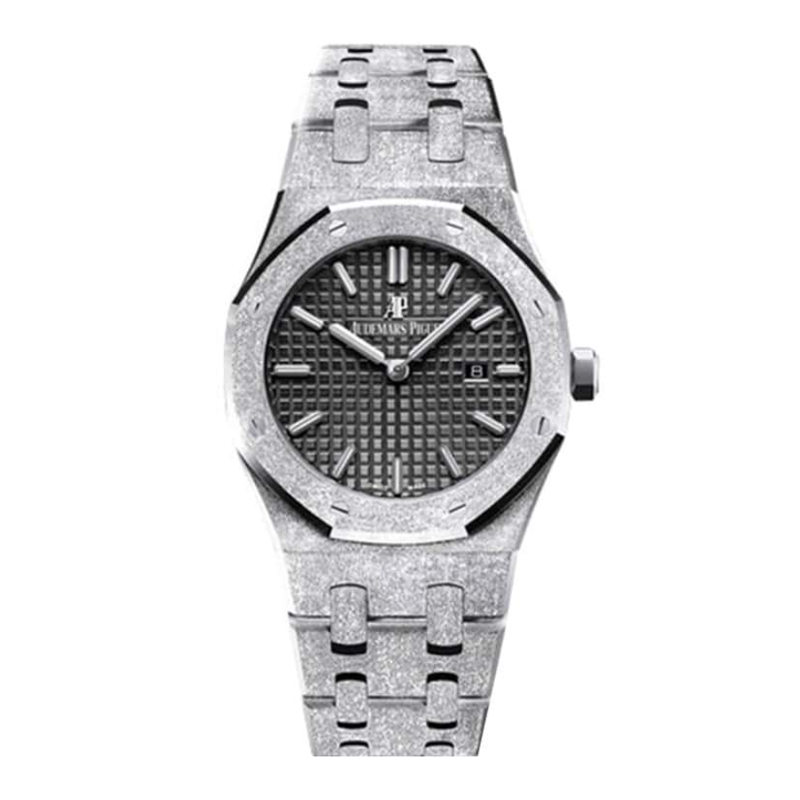 Frosted-AP-Replica Audemars Piguet Royal Oak 67653BC.GG.1263BC.02 "Frosted" Super Clone Elite Clone Edition - Image 1