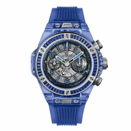 Hublot Big Bang Unico Sapphire 411.JX.4802.RT "Transparent Case" Collector’s Replica