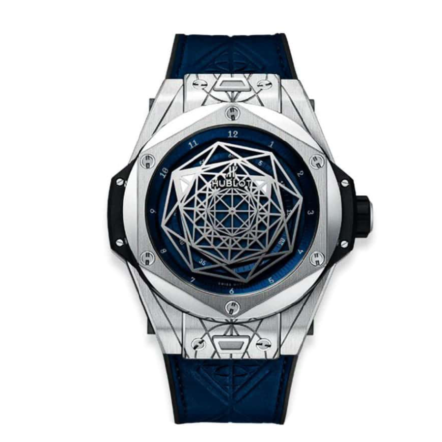 Hublot-Titanium-Watch-Replica-2 Hublot Big Bang Steel Black Dial Diamond Bezel 361.SX.1270.RX.1104 Replica - Image 1