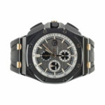 Audemars Piguet Royal Oak Offshore Chronograph 26415CE.OO.A002CA.01 "Black Ceramic" Mirror Replica 1:1 - Image 3