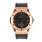 Hublot Big Bang Unico Tourbillon 505.OX.1180.LR "All Black" Deluxe Replica Edition