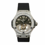 Hublot Big Bang Unico 411.JX.1170.RX-5 "All Black Diamond" Superior Replica