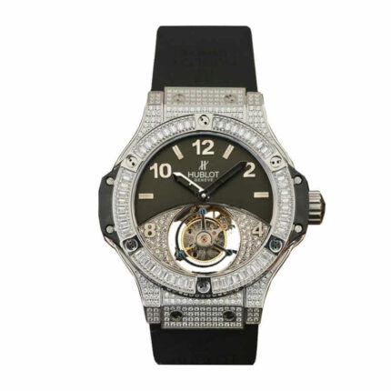 Hublot Big Bang Unico 411.JX.1170.RX-5 "All Black Diamond" Superior Replica