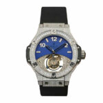 Hublot Classic Fusion 411.JX.1170.RX "Blue Diamond" Authentic Clone 1:1