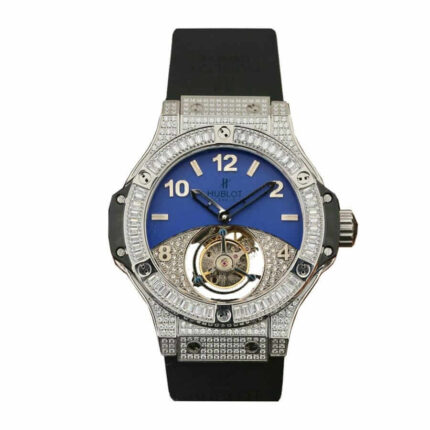 Hublot Classic Fusion 411.JX.1170.RX "Blue Diamond" Authentic Clone 1:1