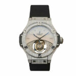 Hublot Classic Fusion 411.JX.1170.RX "Gray Diamond" Deluxe Replica Edition