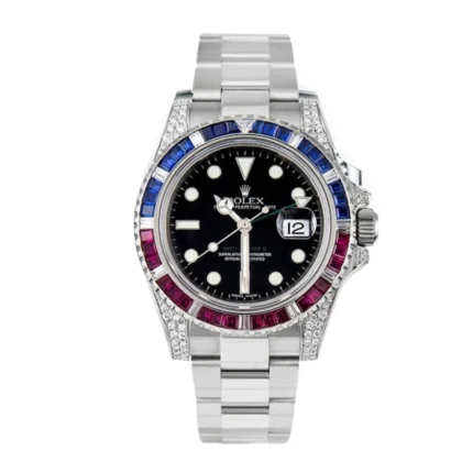 RolexGMT Master 116718LN "Diamond Bezel" Ultra Clone 1:1