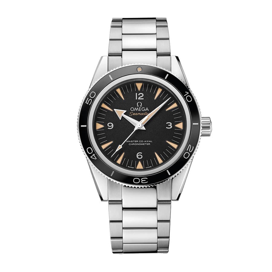 omega-seamaster-300-m-omega-co-axial-233-30-41-21-01-001-black-dial-replica Omega Seamaster "Spectre" 233.32.41.21.01.001 "NATO Strap" Super Accurate Clone - Image 1