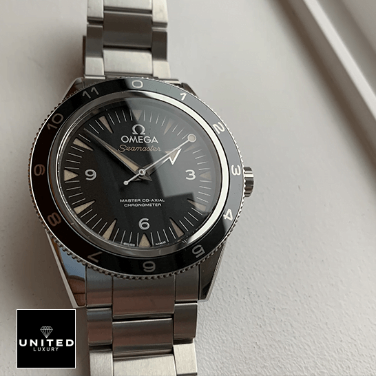 Omega Seamaster 233.32.41.21.01.001 "Spectre" Limited Edition Near Original Replica omega seamaster 30 spectre stainless steel 233.32.41.21.01 man dial Omega Seamaster 233.32.41.21.01 Black Dial Oyster Replica white background