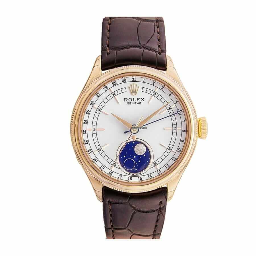 rolex-cellini-moonphase-white-dial-new-50535-replica Rolex Cellini Moonphase 50535 "White Dial" Supreme Copy 1:1 - Image 1