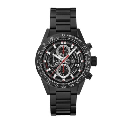 TAG Heuer Carrera 01 CAR2090.BH0729 "Black Skeleton" Top Grade Clone 1:1