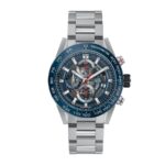 TAG Heuer Carrera 01 CAR201T "Blue Skeleton Dial" Precision Replica Edition