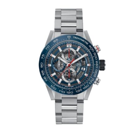 TAG Heuer Carrera 01 CAR201T "Blue Skeleton Dial" Precision Replica Edition
