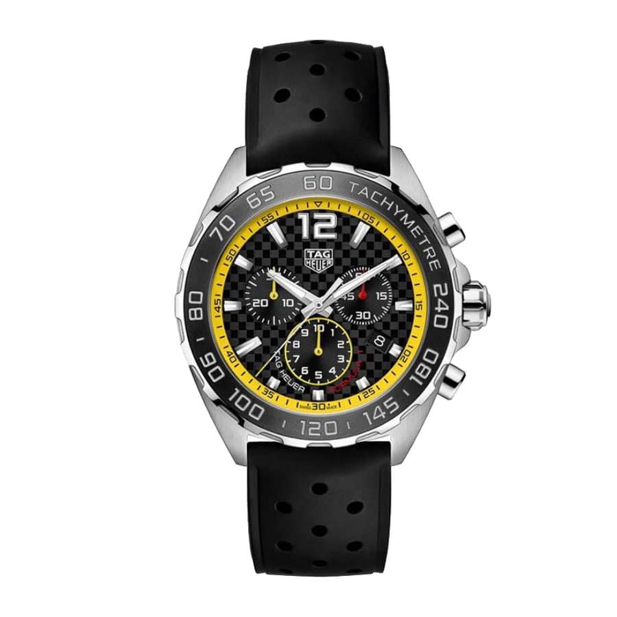 tag-heuer-carrera-formula-1-chronograph-caz101ac-ft8024-replica TAG Heuer Formula 1 CAZ1010.FT8024 "Black Dial" Ultra Precision Replica - Image 1