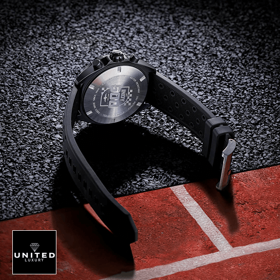 TAG Heuer Aquaracer Limited Edition CAZ101AD.FT8024 "Team USA" Premium Super Clone Tag Heuer Formula Steel Case Black Rubber Bracelet Replica opened clasp