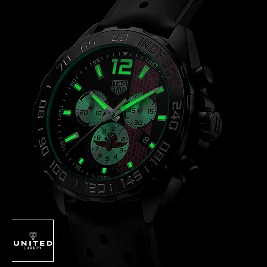 TAG Heuer Aquaracer Limited Edition CAZ101AD.FT8024 "Team USA" Premium Super Clone Tag Heuer Formula 1 500 Limited Edition Replica dial phosphor