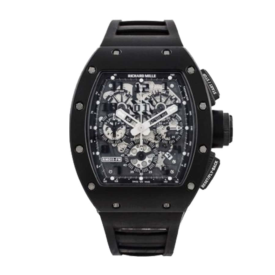 Rm011-FM-Replica Richard Mille RM 011 "Flyback Chronograph" Ultra Accurate Clone - Image 1