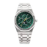 Audemars Piguet Royal Oak Perpetual Calendar 26574ST "Blue Dial" Top Grade Replica