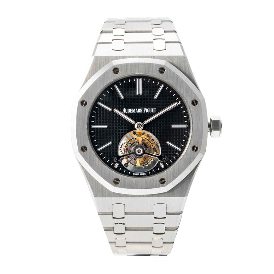 audemars-piguet-royal-oak-tourbillon-extra-thin-26512st-oo-1220st-01-replica Audemars Piguet Royal Oak Tourbillon 26522CE "Black Ceramic" True Clone 1:1 - Image 1
