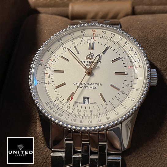Breitling Navitimer Automatic GMT A17326211G1A1 "Blue Dial" Detailed Clone breitling navitimer A17326211G1A1 replica Breitling Navitimer Automatic GMT A17326211G1A1 "Blue Dial" Detailed Clone breitling navitimer A17326211G1A1 replica