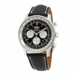 Breitling Navitimer B01 Chronograph 46 AB0127211B1X1 "Black Dial" Signature Copy Edition - Image 2