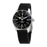 Breitling 128348RBR-0030 "Black Dial" Premium Clone Replica - Image 2