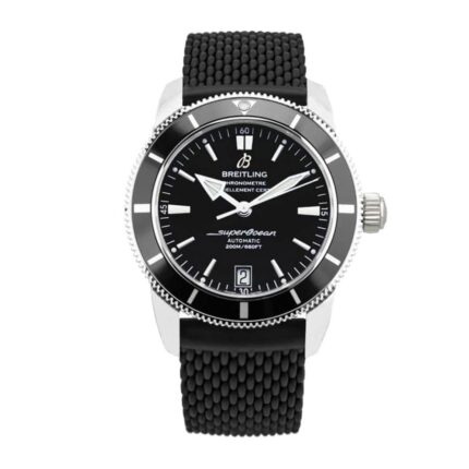 Breitling 128348RBR-0030 "Black Dial" Premium Clone Replica