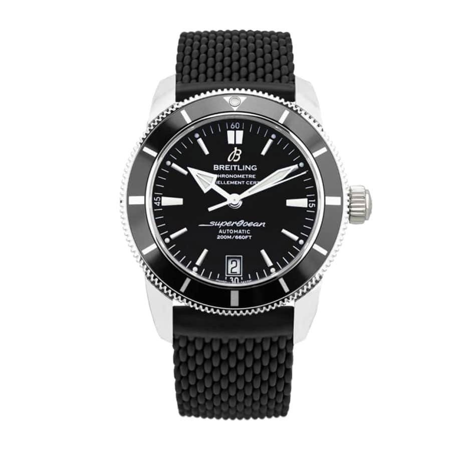breitling-superocean-heritage-automatic-ab2010121b1s1-replica Breitling 128348RBR-0030 "Black Dial" Premium Clone Replica - Image 1