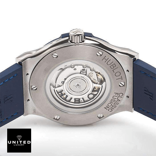 Omega Seamaster Diver 210.90.42.20.03.001 "Blue Titanium" Perfect Super Clone Hublot Classic Fusion Automatic Blue Sunray Stainless Steel Case Replica white background