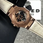 Patek Philippe Nautilus 5724 "Baguette Diamonds" 1:1 Clone Edition - Image 5