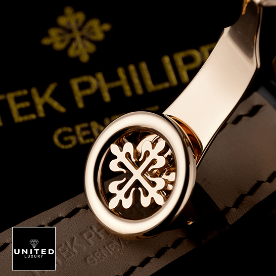 Patek Philippe Annual Calendar Moon Phase 5396R-001 "Rose Gold" True Replica 1:1 patek philippe complications 5396R 001 replica clasp Patek Philippe Annual Calendar Moon Phase 5396R-001 "Rose Gold" True Replica 1:1 patek philippe complications 5396R 001 replica clasp