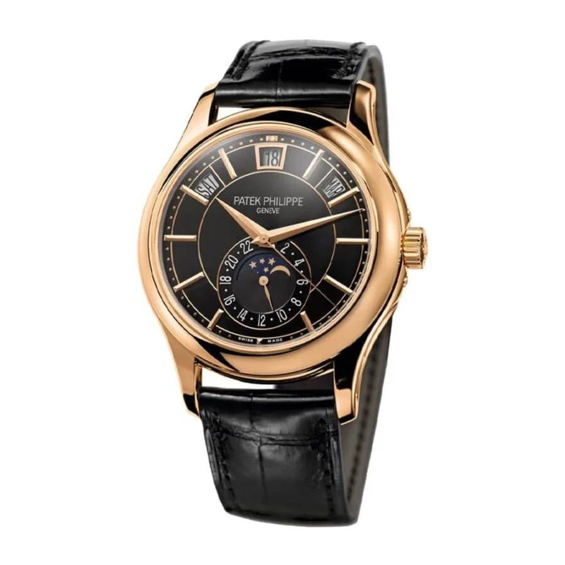 Best Super Clone Watch Websites : Where to Find High-Quality Timepieces patek philippe complications automatic black dial 5205r 010