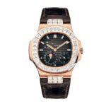 Patek Philippe Nautilus 5724 "Baguette Diamonds" 1:1 Clone Edition