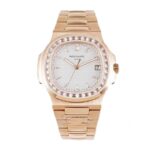 Patek Philippe Nautilus 7122/1R-001 "Rose Gold Diamond" Superior Copy 1:1