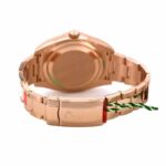 Rolex Sky-Dweller 326935 "Rose Gold Chocolate Dial" Authentic Super Replica - Image 4