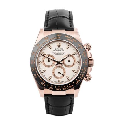 Rolex Cosmograph Daytona 116515LN-0003 "Ivory Dial" Ultra Realistic Copy