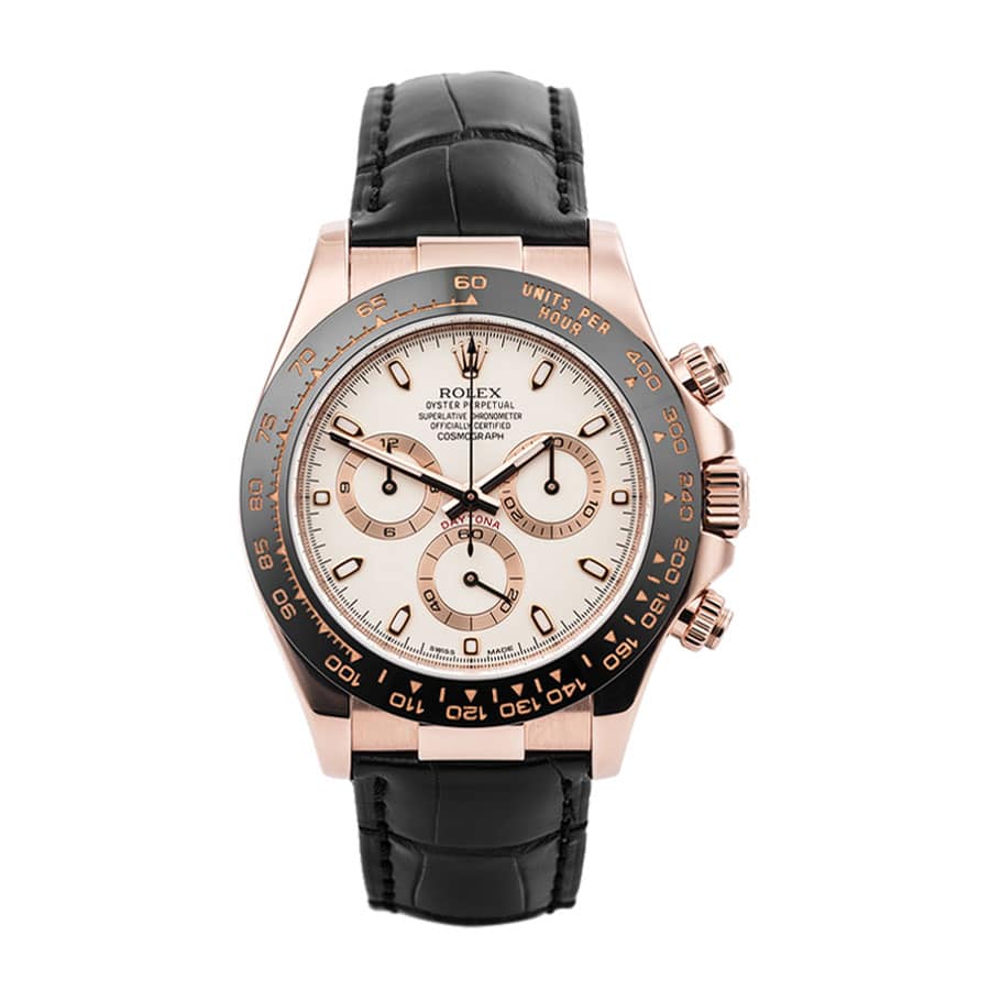 rolex-cosmograph-daytona-white-dial-116515ln-replica-1 Rolex Cosmograph Daytona 116515LN-0003 "Ivory Dial" Ultra Realistic Copy - Image 1
