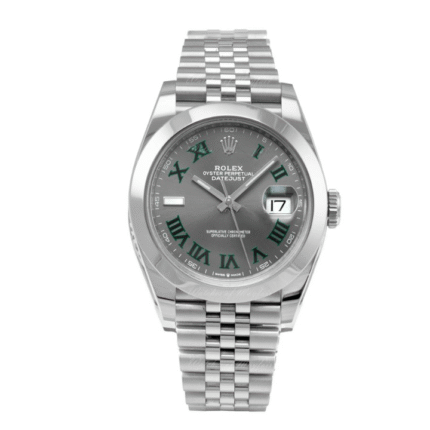Rolex Datejust 126300 "Slate Roman Dial" Supreme Clone Quality