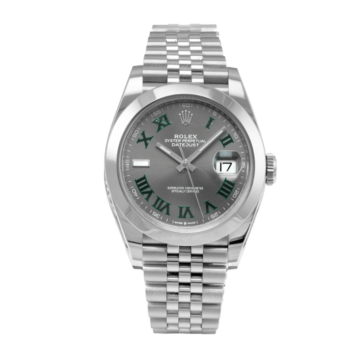 rolex-datejust-1-1_cleanup Rolex Datejust 126300 "Slate Roman Dial" Supreme Clone Quality - Image 1