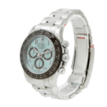 Rolex Cosmograph Daytona 116506 "Platinum Ice-Blue Arabic Dial" Mirror Replica 1:1 - Image 2