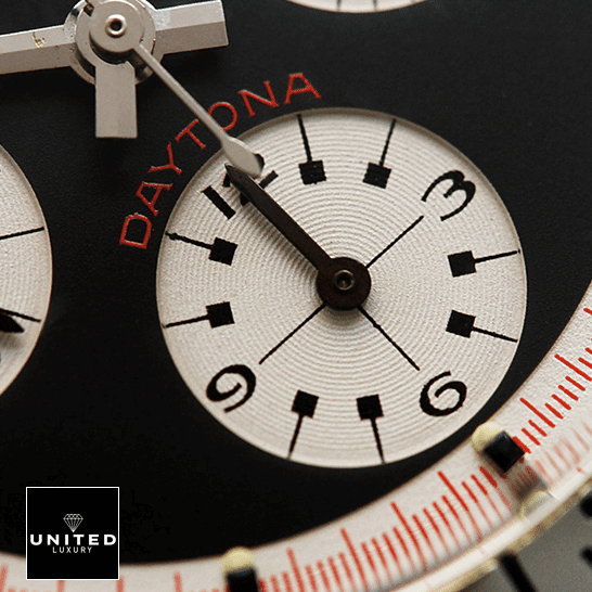 Rolex Cosmograph Daytona 6239 "Paul Newman" Super Clone Edition rolex daytona 6262 replica hands Rolex Daytona 6262 Paul Newman Black & White Dial Replica