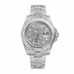 Rolex GMT-Master II 116759SARU "Full Diamond" Elite Super Clone