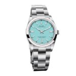 Rolex Datejust 126000 Oyster Perpetual "Turquoise Blue Dial" First-Class Replica - Image 2