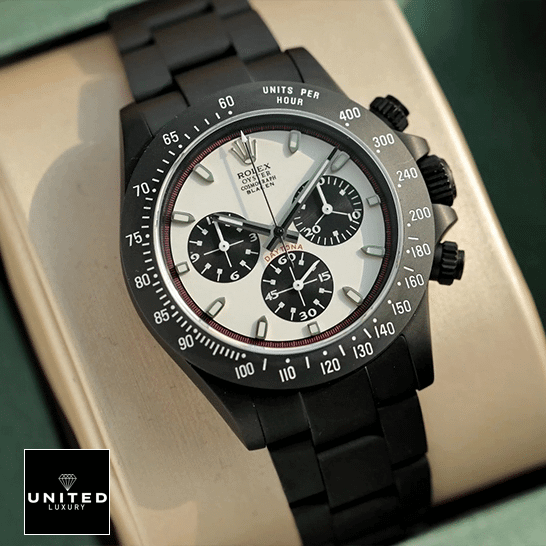 Rolex Cosmograph Daytona 6239 "Paul Newman" Super Clone Edition Rolex Blaken Cosmograph Daytona White Dial Paul Newman 116710LN Replica