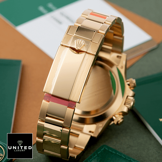 Rolex Cosmograph Daytona 116500LN "Black Dial" First-Class Replica rolex cosmograph daytona oyster yellow gold black dial 007540 replica back unitedluxurynet 1 Rolex Cosmograph Daytona 116508-0009 Yellow Gold Oyster Bracelet and Fold Clasp Replica