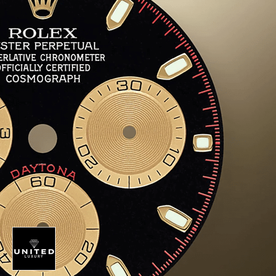 Rolex Cosmograph Daytona 116500LN "Black Dial" First-Class Replica rolex cosmograph daytona oyster yellow gold black dial 007540 replica dial unitedluxurynet 1 Rolex Cosmograph Daytona Black Dial 116508-0009 Replica